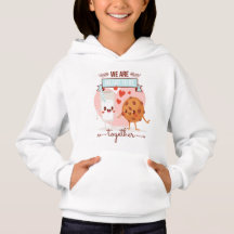 Character Cookie Milk Love Match Kids Cute