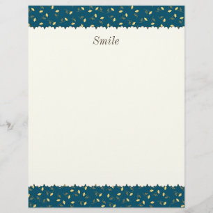Character Custom Rose (Green)     letterhead