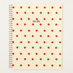Character Custom Strawberry (Ivory) Planner