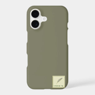 Character Custom Sustainable Life Green