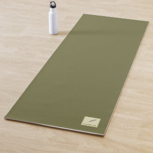 Character Custom Sustainable Life Green Yoga Mat