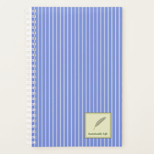 Character Custom Sustainable Life Stripe Planner