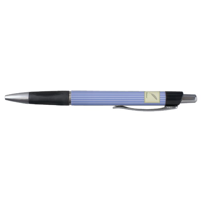 Character Customization Blue Ballpoint Pen (Bottom)