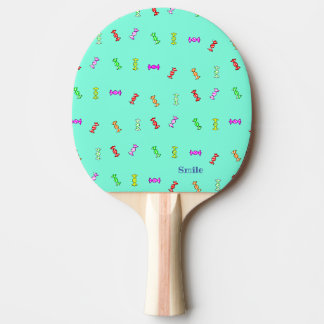 Character Customization CANDY Ping Pong Paddle