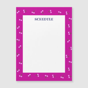 Character Customization Cherry Raspberry Pink Magn