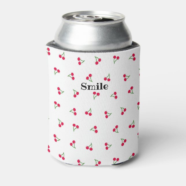 CHARACTER CUSTOMIZATION CHERRY WHITE CAN COOLER (Can Back)