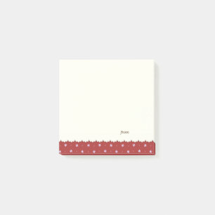 Character Customization Lily Red Post-it Notes