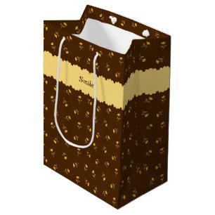 Character Customization Nobara Brown Medium Paper  Gift Bag