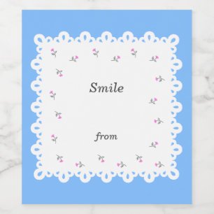 Character Customization Nobara Race Blue Wine Label