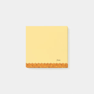 Character Customization Rose Brown Post It Post-it Notes