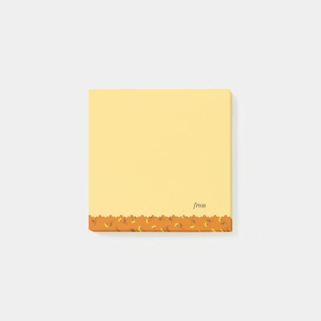 Character Customization Rose Brown Post It Post-it Notes (Front)