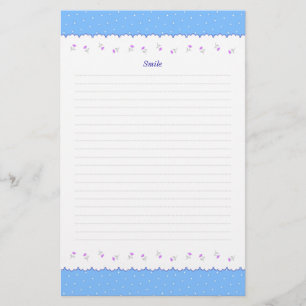 CHARACTER CUSTOMIZATION WILD LETTER SHEET STATIONERY
