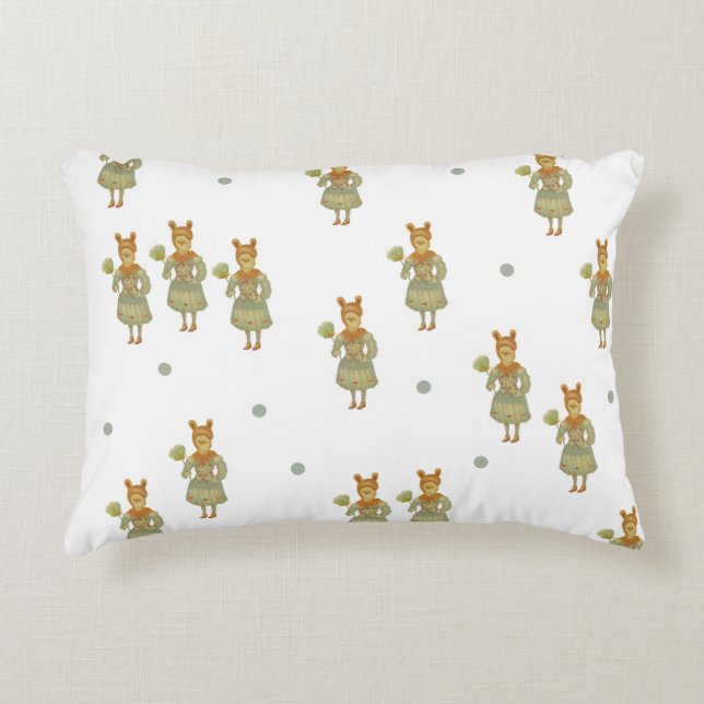 Character Decorative Cushion (Front)