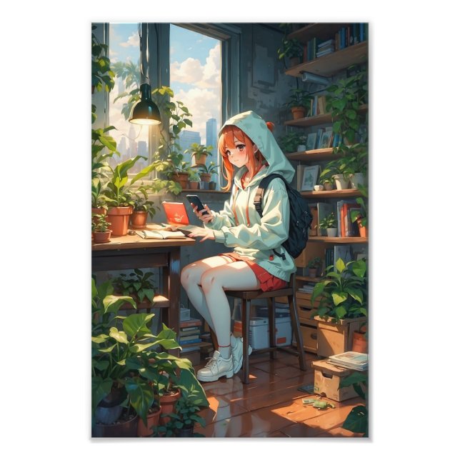 Character Design#3 Photo Print (Front)