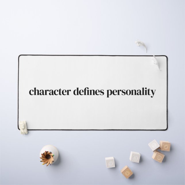 Character Desk Mat (Kids Table)