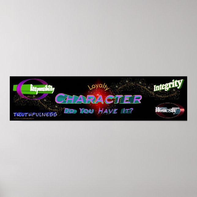 Character Do You Have It? Poster (Front)