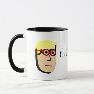 CHARACTER EDITABLE MUG