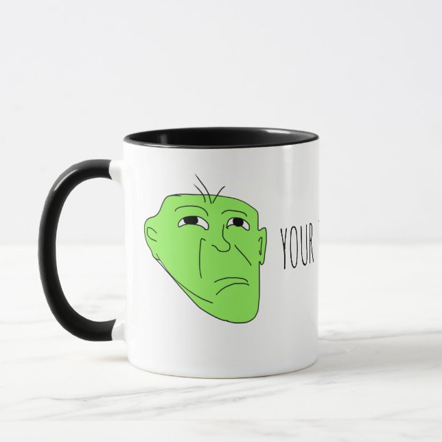 CHARACTER  EDITABLE MUG (Left)