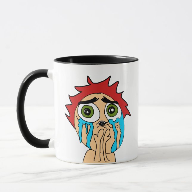 CHARACTER  EDITABLE MUG (Left)
