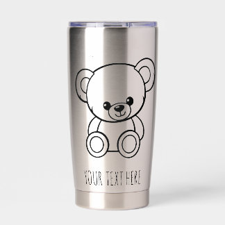 CHARACTER  EDITABLE MUG INSULATED TUMBLER