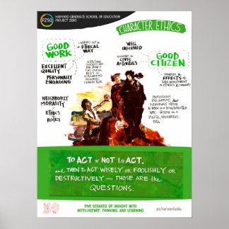 Character & Ethics - PZ50 Poster