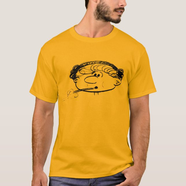 Character Faces T-Shirt (Front)
