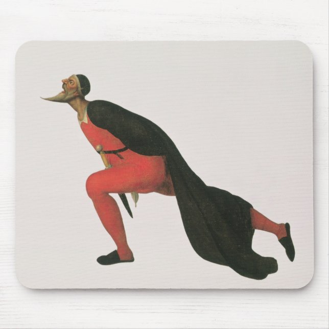 Character from a Play Mouse Pad (Front)