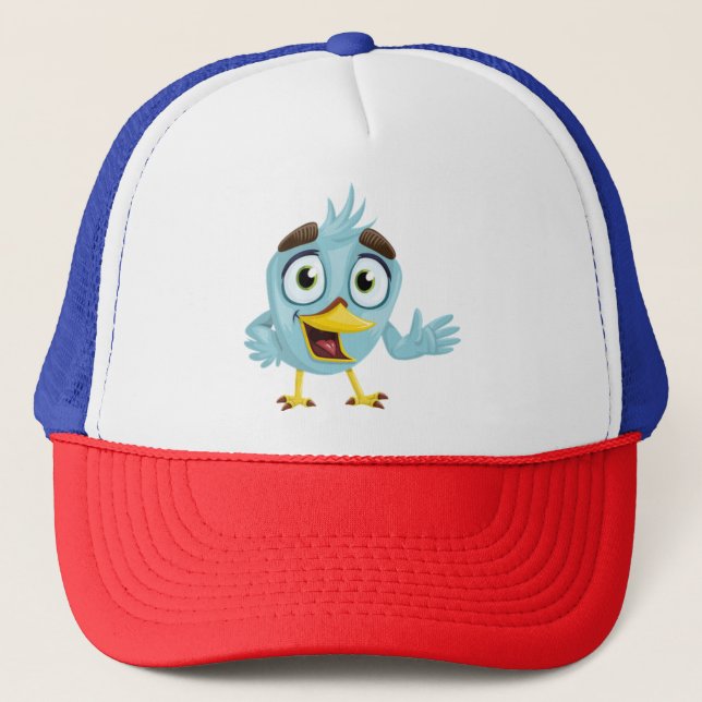 Character hat, for sale ! trucker hat (Front)