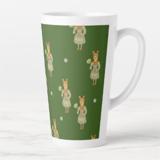 Character Latte Mug