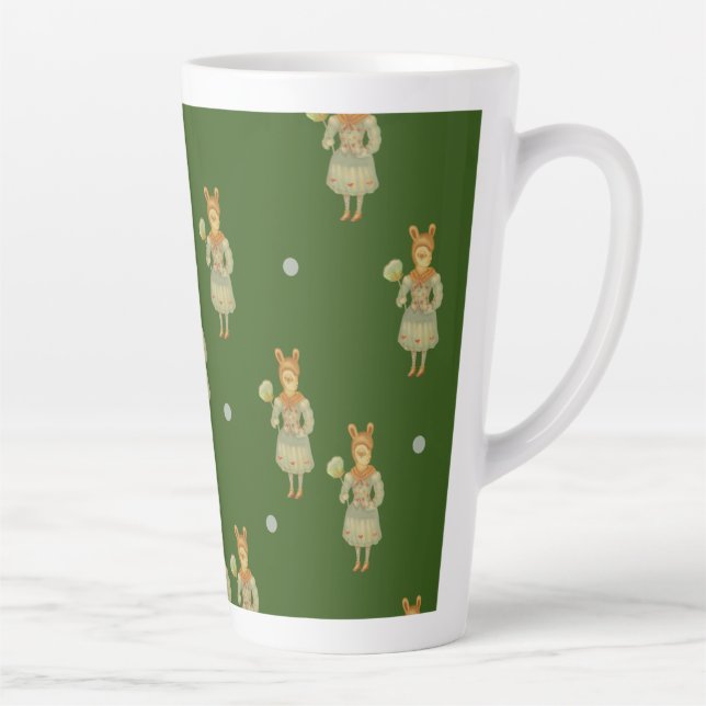 Character Latte Mug (Right)