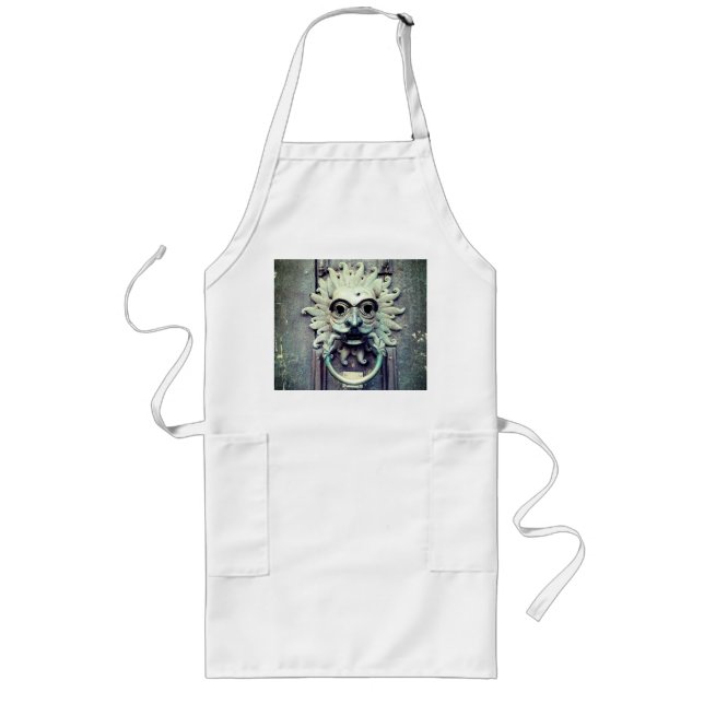 Character Long Apron (Front)