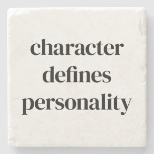 Character Marble Stone Coaster