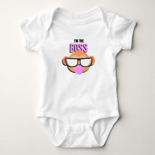 Character Monkey Cool Boss Baby Bodysuit