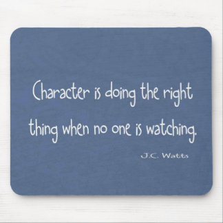 Character Mouse Pad