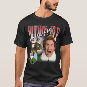 Character Movie Christmas Retro Funnyeacher 90s re T-Shirt