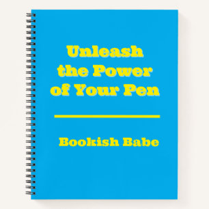Character Notetaking Journal for Authors