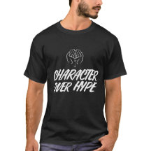 Character Over Hype - Islamic Men's Streetwear