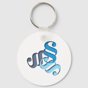 character paragraph shape letter key ring