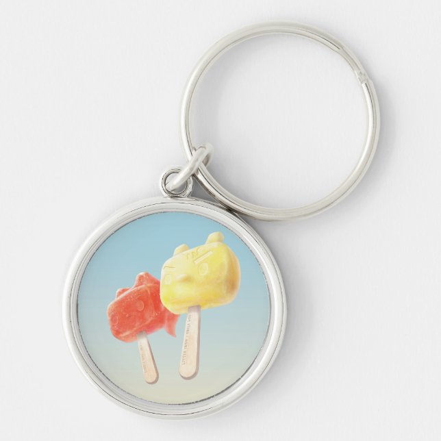 Character Popsicles Key Ring (Front)