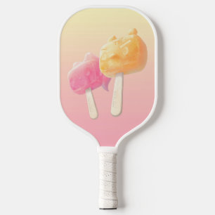 Character Popsicles Pickleball Paddle
