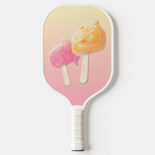 Character Popsicles Pickleball Paddle (Front)