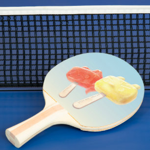 Character Popsicles Ping Pong Paddle
