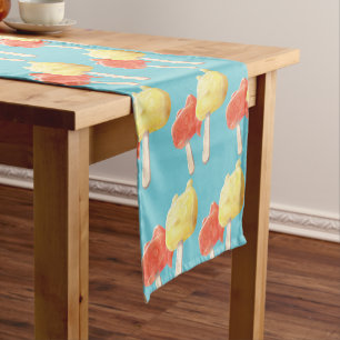 Character Popsicles Short Table Runner