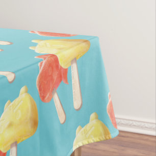 Character Popsicles Tablecloth