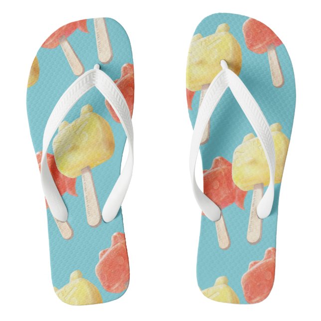 Character Popsicles Thongs (Footbed)