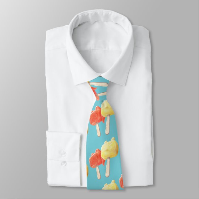 Character Popsicles Tie (Tied)