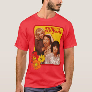 Character Retro Flower TShirt