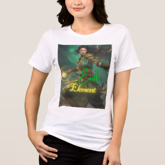 Character T-shirt Tri-Blend Shirt