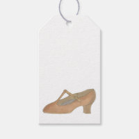 Character Tan T-Strap Dance Shoe Birthday Party