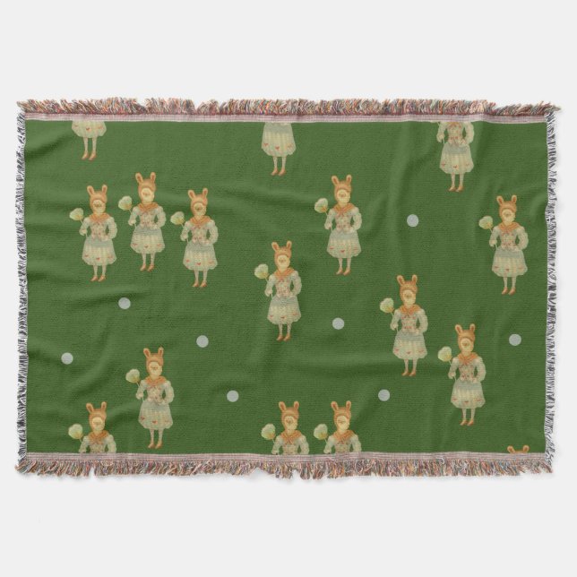 Character Throw Blanket (Front)